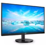 27 PHILIPS 275V8LA/01 4MS 75MHZ 2XHDMI 1XDP 2K QHD 2560X1440 HOPARLÖR FLICKER-FREE DÜŞÜK MAVİ IŞIK VESA SİYAH - Görsel 2