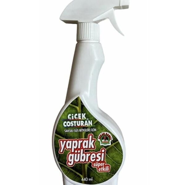 2700 Çiçek Costuran Yaprak Gübresi Sprey 440 ml