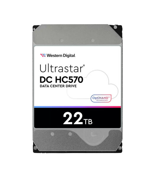 3.5’’ 26.1MM 22TB 512MB 7200RPM SATA ULTRA 512E SE