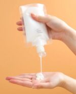 3 Adet 100ml Krem Şampuan Kabı Tekrar Kullanılabilir Set - Görsel 4