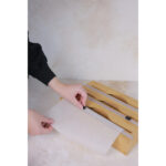 3 Bölmeli Folyo Kesme Standı - Görsel 4