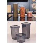 3 Boy Erzak Saklama Kabı - Görsel 3