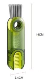 3 Fonksiyonlu Çok Amaçlı Temizleme Fırçası - Görsel 4