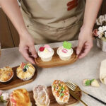 3&apos;lü Oval Sunum Tabağı Seti - Görsel 3