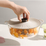 3&apos;lü Vakumlu Silikon Kapak Seti - Görsel 3