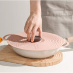 3&apos;lü Vakumlu Silikon Kapak Seti - Görsel 4