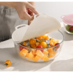 3&apos;lü Vakumlu Silikon Kapak Seti - Görsel 5