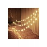 3 Metre Yıldız Şekilli LED Işık - Görsel 2