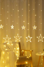 3 Metre Yıldız Şekilli LED Işık - Görsel 3