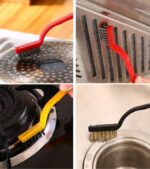 3 Parça Tel Fırça Detaylı Temizlik Seti - Görsel 4