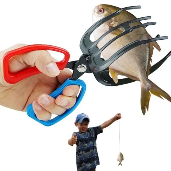 3 Pençeli 11 cm Balık Sabitleyici Maşa