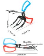 3 Pençeli 11 cm Balık Sabitleyici Maşa - Görsel 3