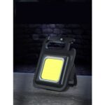 30 Ledli  Mıknatıslı Mini Anahtarlık Flash Kamp Lambası - Görsel 3