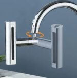 360 Derece Döner Musluk Başlığı - Görsel 3