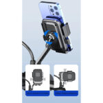 360° Dikiz Aynası Bisiklet Motosiklet Telefon Tutucu - Görsel 4