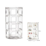 360° Dönebilen Takı Organizeri - Görsel 3