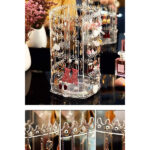 360° Dönebilen Takı Organizeri - Görsel 5