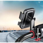 360° Gidon Bisiklet Motosiklet Telefon Tutucu - Görsel 3