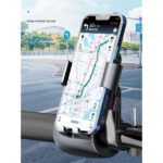 360° Gidon Bisiklet Motosiklet Telefon Tutucu - Görsel 4