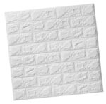 3D Tuğla Desenli Kendinden Yapışkanlı Duvar Paneli 58x38 cm - Görsel 3