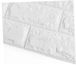 3D Tuğla Desenli Kendinden Yapışkanlı Duvar Paneli 58x38 cm - Görsel 4