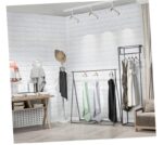 3D Tuğla Desenli Kendinden Yapışkanlı Duvar Paneli 58x38 cm - Görsel 5