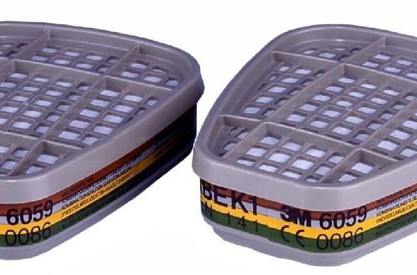 3M 6059 ABEK1 Org. Asit ve Amonyak Buhar Filtresi