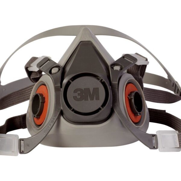 3M 6200 Yarım Yüz Maskesi Orta Boy