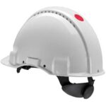3M Peltor G3000 Ayarlı Beyaz Baret - Görsel 2