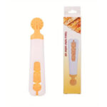 4 Başlıklı Hamur Kesici - Görsel 3