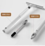 4 in 1 Spreyli Çek Çekli Camsil ve Fırça Aparatı - Görsel 3