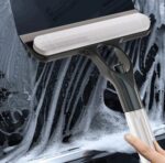 4 in 1 Spreyli Çek Çekli Camsil ve Fırça Aparatı - Görsel 4