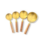 4&apos;lü Ahşap Saplı Ölçü Kaşığı - Görsel 3