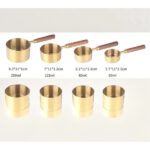 4&apos;lü Ahşap Saplı Ölçü Kaşığı - Görsel 4