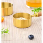 4&apos;lü Ahşap Saplı Ölçü Kaşığı - Görsel 5