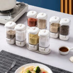 4&apos;lü Basmalı Baharatlık Tuzluk Seti - Görsel 5