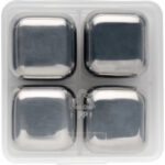 4&apos;lü Çelik Metal Kaplama Buz Taşı - Görsel 3