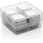 4&apos;lü Çelik Metal Kaplama Buz Taşı - Görsel 4