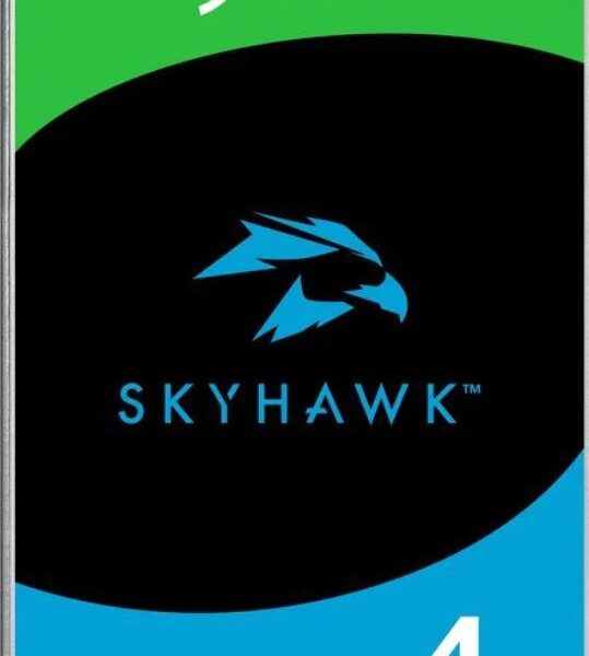 4 TB SEAGATE 3.5 SKYHAWK SATA 5400RPM 256MB 7/24 GUVENLIK ST4000VX016 (3 YIL RESMI DIST GARANTILI)