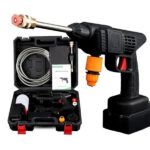 48V Şarjlı Çift Bataryalı Taşınabilir Basınçlı Yıkama Sulama Tabancası - Görsel 5