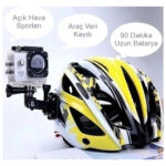 4K Su Geçirmez Wi-Fi Aksiyon Kamerası - Görsel 3