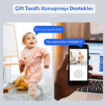 5 Antenli Bebek Ev Güvenlik Kamerası - Görsel 2