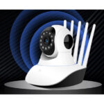 5 Antenli Bebek Ev Güvenlik Kamerası - Görsel 3