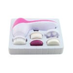 5 iN 1 Pilli Yüz Temizleme,Masaj ve Peeling Fırça seti - Görsel 5