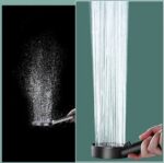 5 Kademeli Duş Başlığı Siyah - Görsel 2