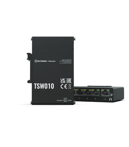 5 x 10/100 Mbps ETH Port Unmanaged Switch