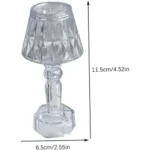 Dekoratif Led Masa Lambası - Görsel 3