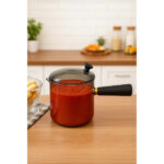 550 ml Akasya Cam Cezve - Görsel 4