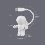 Astronot USB Gece Lambası - Görsel 2