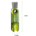 3 Fonksiyonlu Mini Temizleme Fırçası - Görsel 2